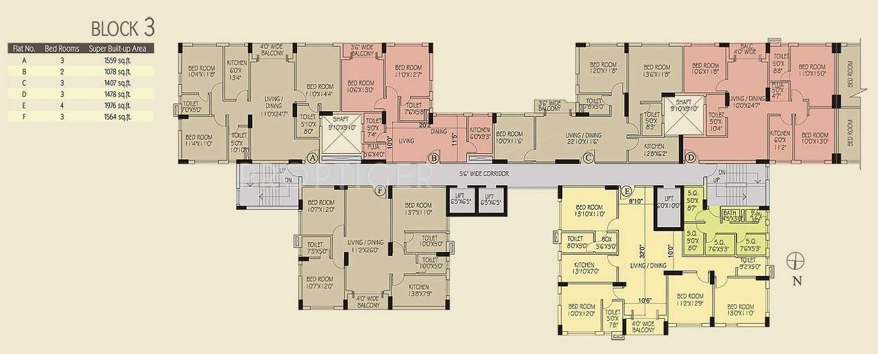  oxford Images for Cluster Plan of Avani Group Oxford