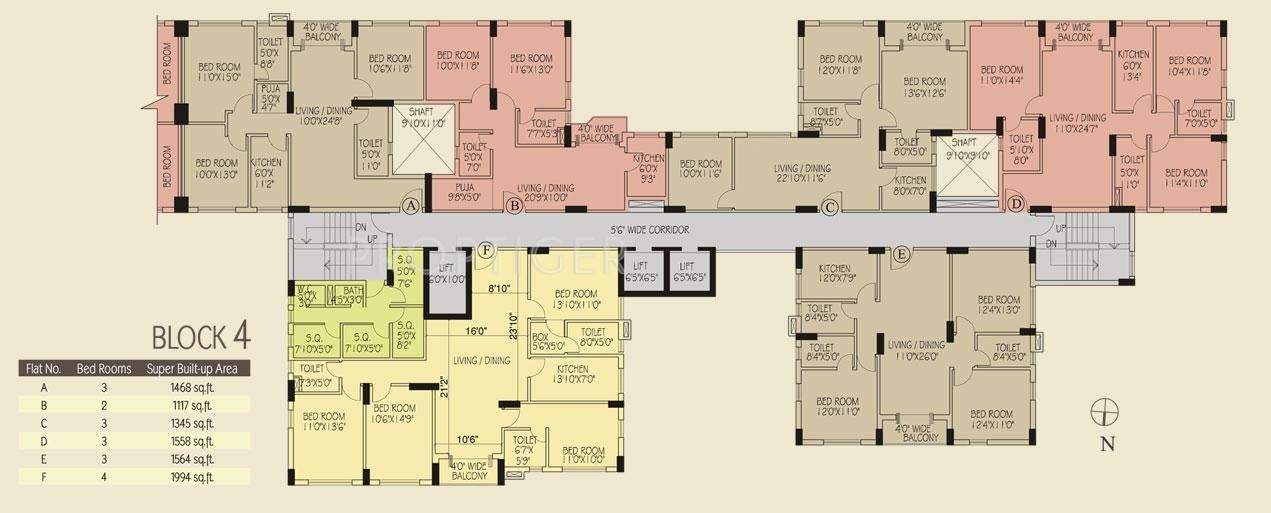  oxford Images for Cluster Plan of Avani Group Oxford