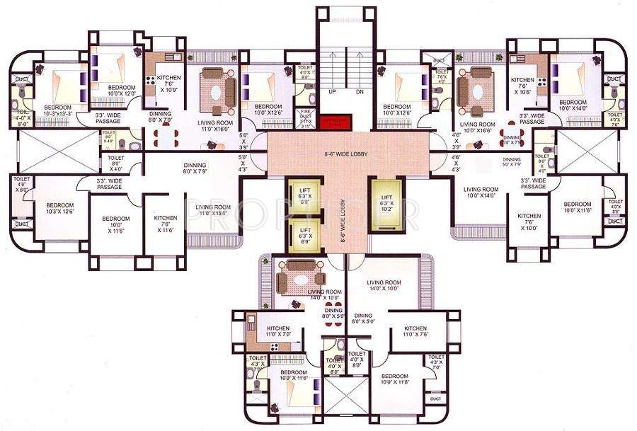 Images for Cluster Plan of Agarwal Trinity Towers