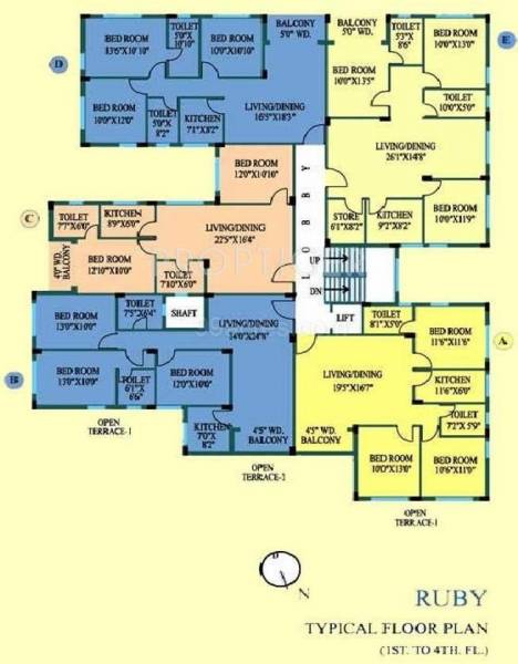 Images for Cluster Plan of Mani Mani Ratnam
