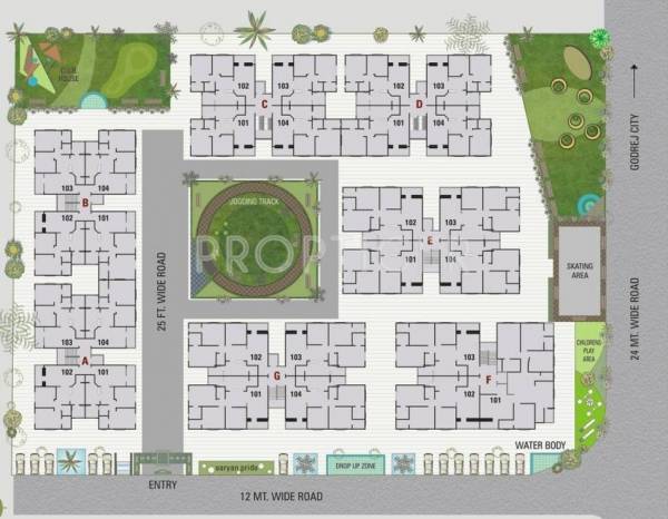  pride Images for Layout Plan of Aaryan Pride