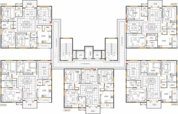 Images for Cluster Plan of Sri Aditya Sunshine