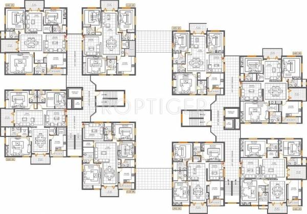 Images for Cluster Plan of Sri Aditya Sunshine