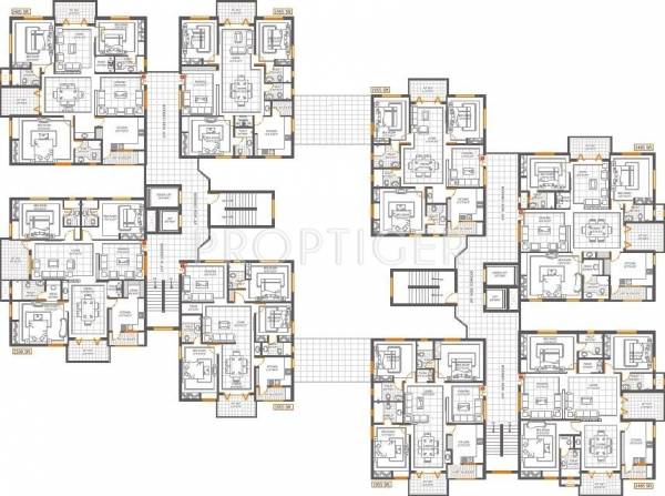 Images for Cluster Plan of Sri Aditya Sunshine