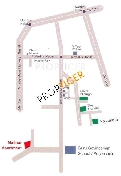 Images for Location Plan of Gajra Mallhar Apartment