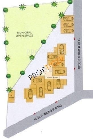 Images for Master Plan of Gajra Mallhar Apartment