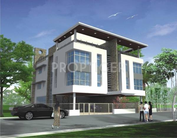 Images for Elevation of Angal Bougan Villas