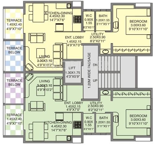 Images for Cluster Plan of Aurum Bloom Tree