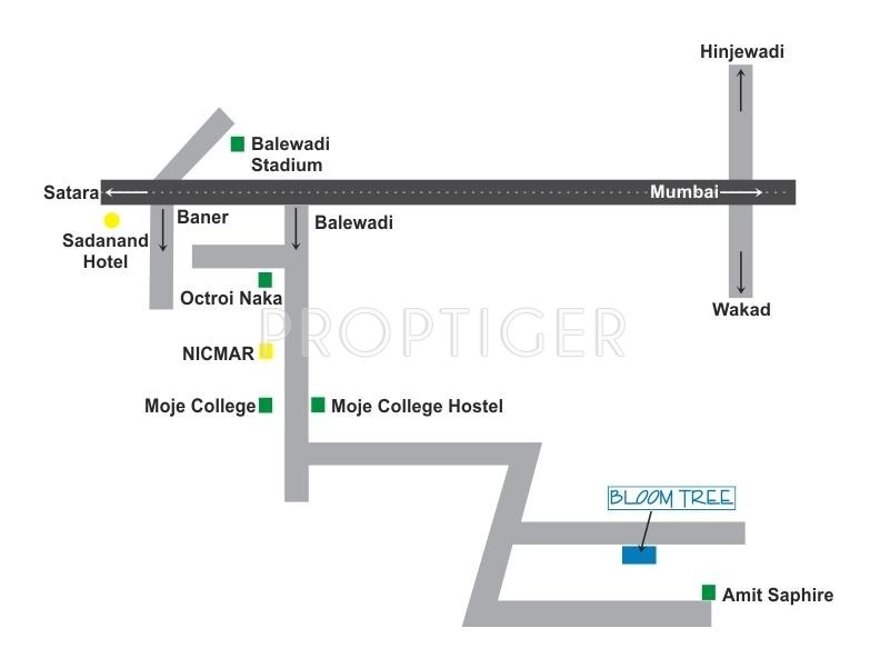 Images for Location Plan of Aurum Bloom Tree