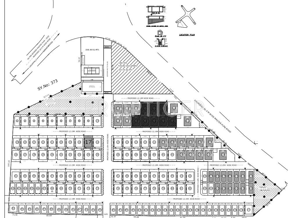 Images for Layout Plan of Vasudeva Bloomfield Ecstasy