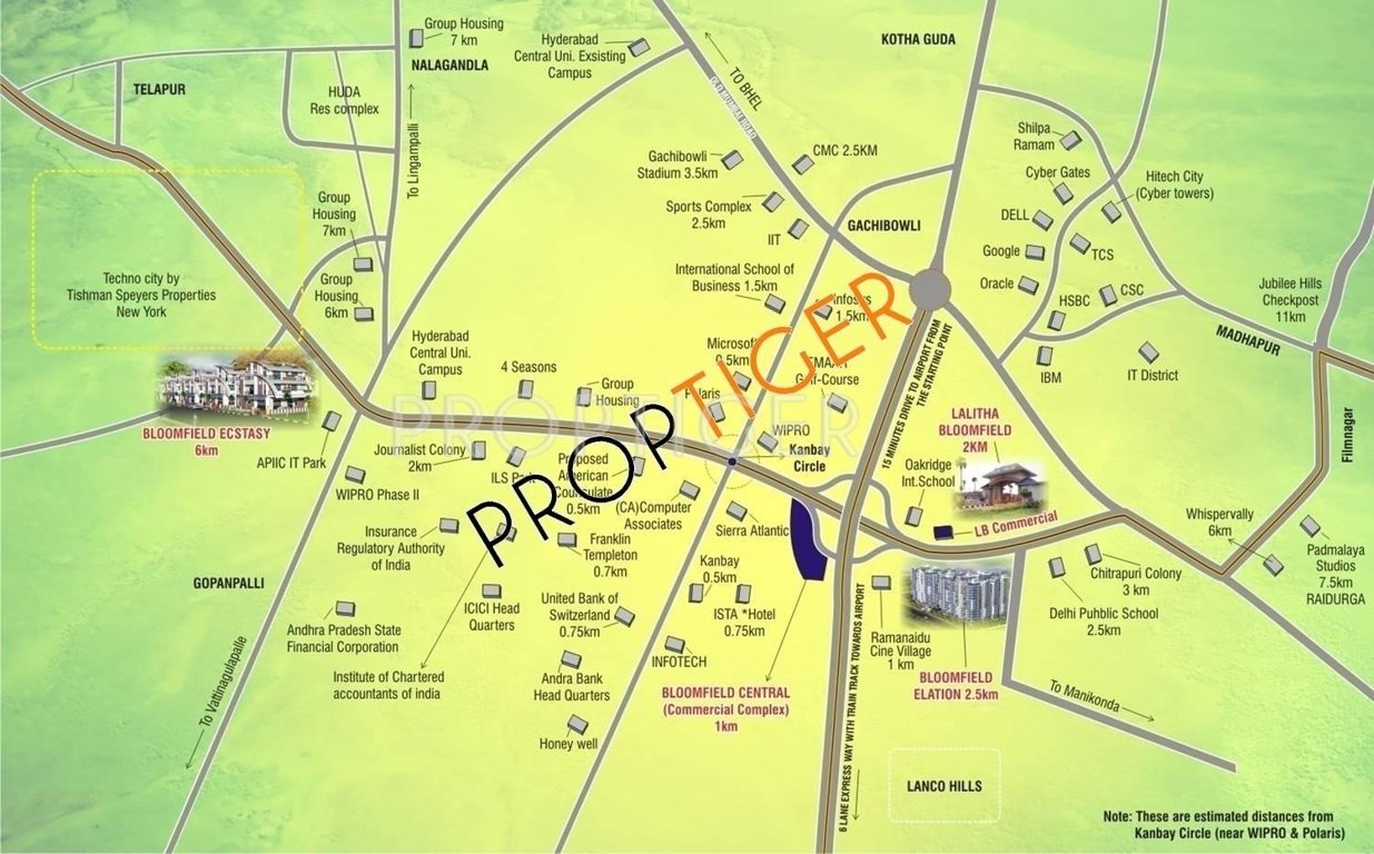 Images for Location Plan of Vasudeva Bloomfield Ecstasy