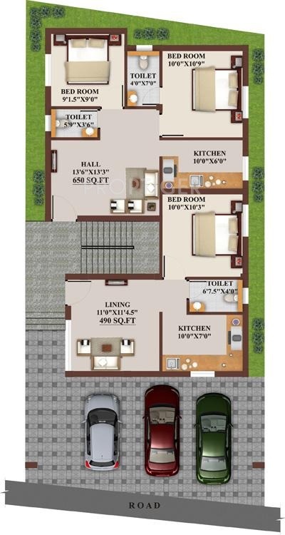 Images for Cluster Plan of ACE Swarnam