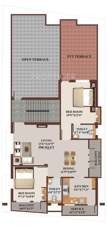 Images for Cluster Plan of ACE Swarnam