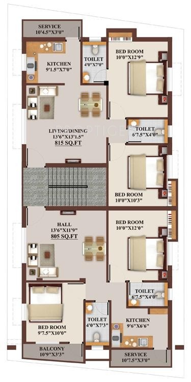 Images for Cluster Plan of ACE Swarnam