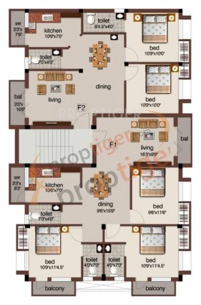 Images for Cluster Plan of ACE Blossom