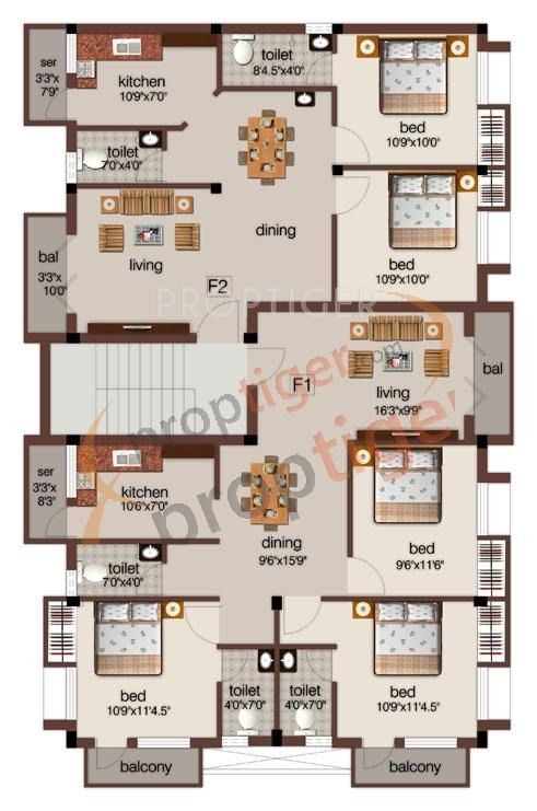 Images for Cluster Plan of ACE Blossom