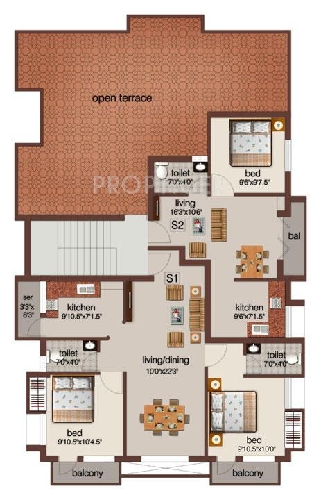 Images for Cluster Plan of ACE Blossom