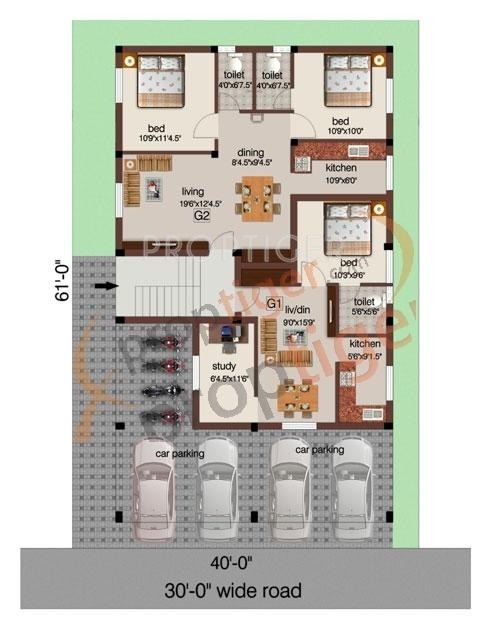 Images for Cluster Plan of ACE Blossom