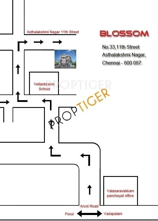 Images for Location Plan of ACE Blossom