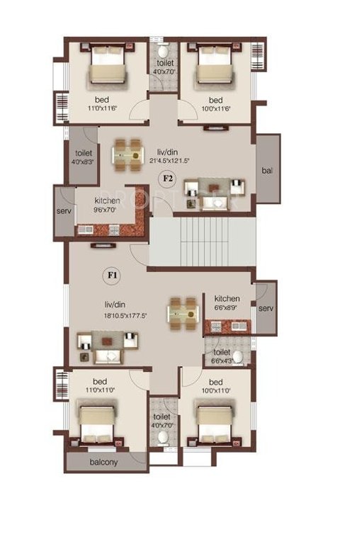 Images for Cluster Plan of ACE Greenwood