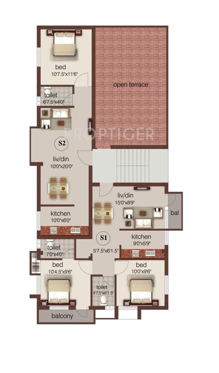 Images for Cluster Plan of ACE Greenwood