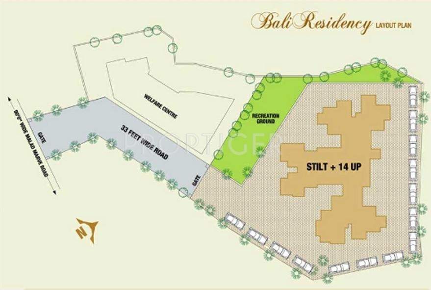 residency Images for Layout Plan of Bali Landmarks Residency