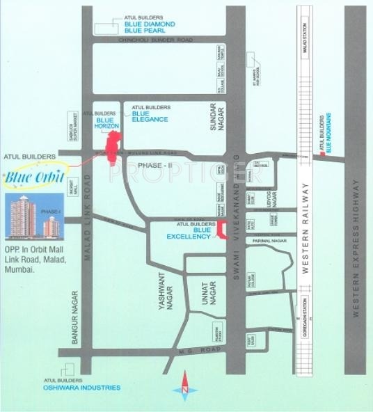 Images for Location Plan of Atul Blue Orbit