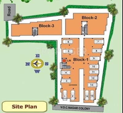 Images for Layout Plan of A P Anuditha