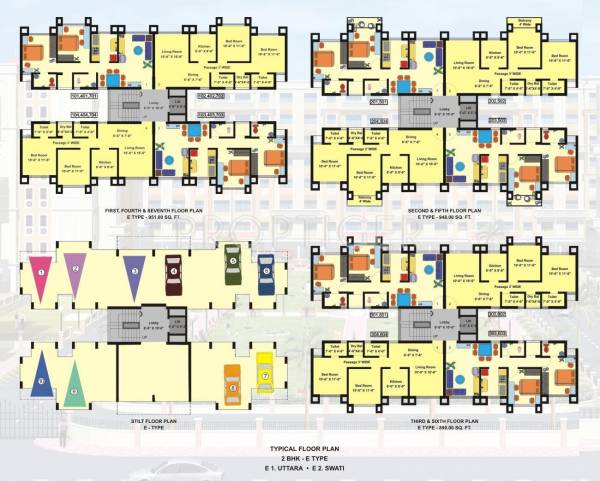  nakshatra E8 Swati Cluster Plan