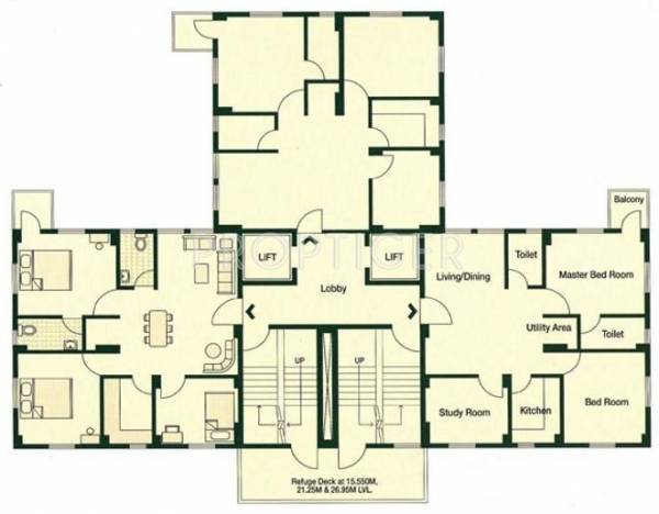Images for Cluster Plan of Bengal Peerless Housing Avishikta I II