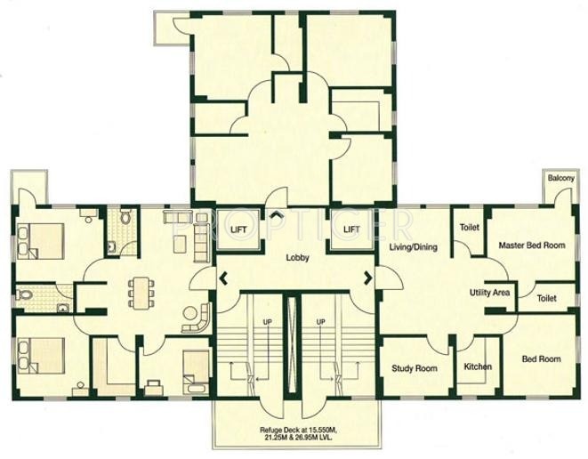 Images for Cluster Plan of Bengal Peerless Housing Avishikta I II