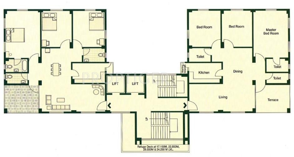 Images for Cluster Plan of Bengal Peerless Housing Avishikta I II