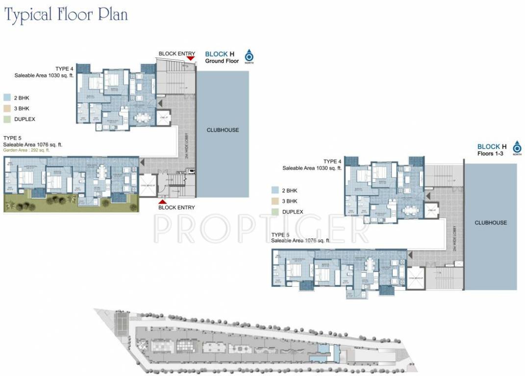 Images for Cluster Plan of MJR Platina
