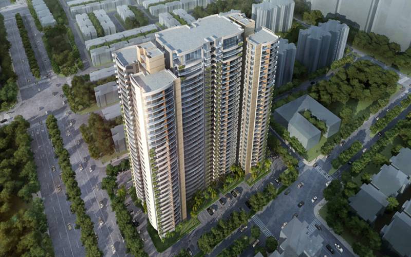 Images for Elevation of Shipra Sky City