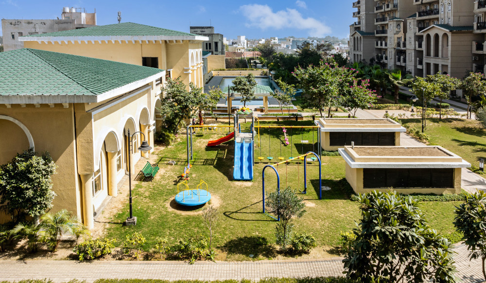  triumph Children's play area