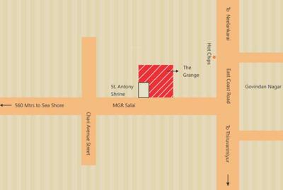  the-grange Images for Location Plan of Landmark The Grange