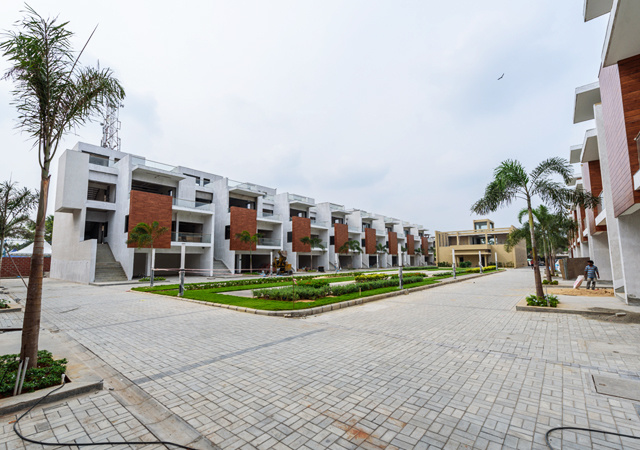 the grange Elevation