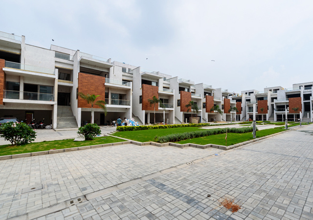 the grange Elevation