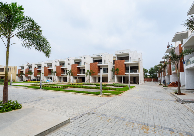 the grange Elevation