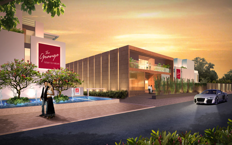 the grange Elevation