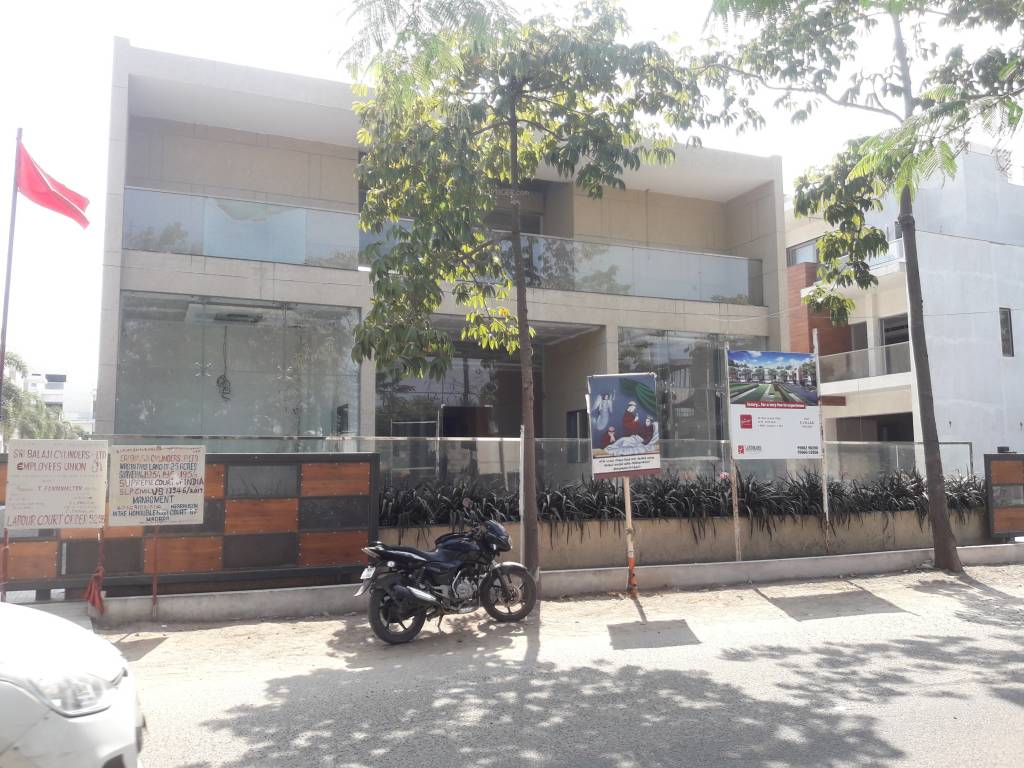 the grange Elevation