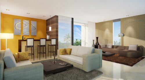 Living Area the-grange Living Area