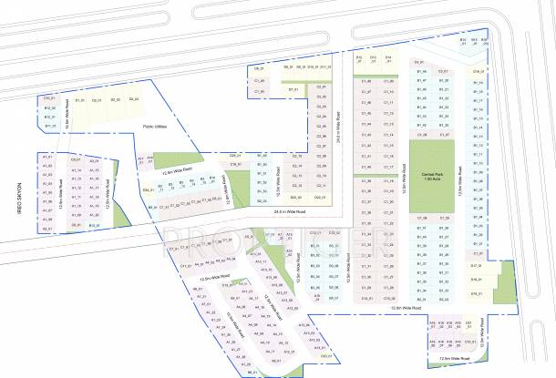 Images for Site Plan of Ireo City Plots
