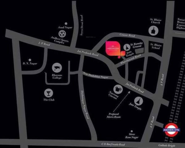  amberwood Location Plan