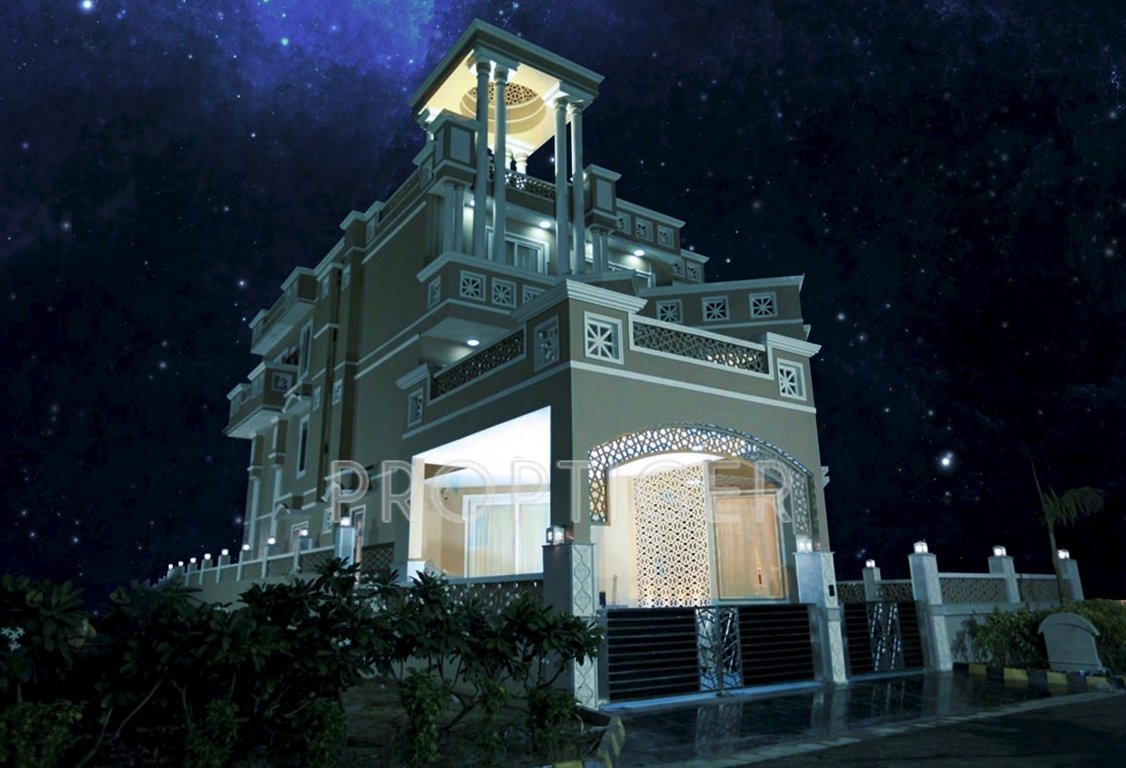  cape villa Images for Elevation of Supertech Ritz Chateaux