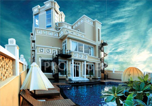  cape-villa Images for Elevation of Supertech Ritz Chateaux