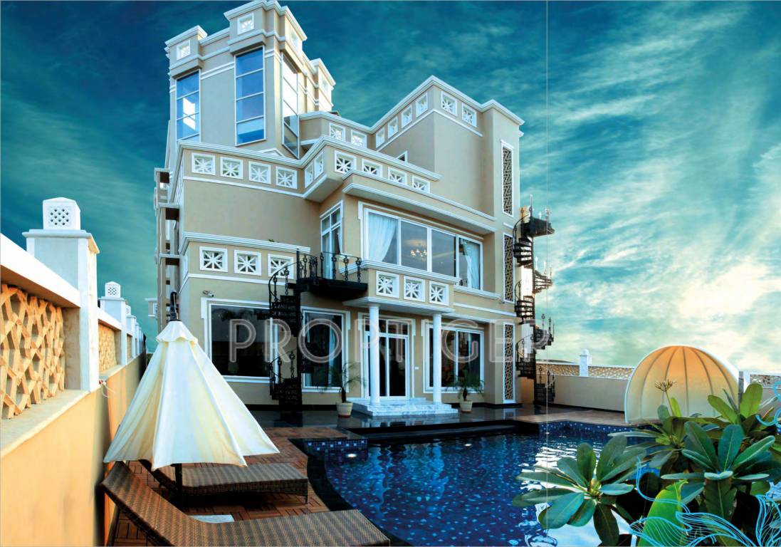 Images for Elevation of Supertech Ritz Chateaux cape villa Images for Elevation of Supertech Ritz Chateaux