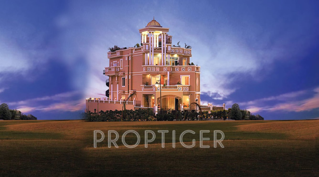  cape villa Images for Elevation of Supertech Ritz Chateaux