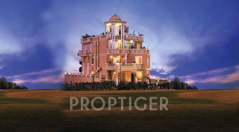  cape-villa Images for Elevation of Supertech Ritz Chateaux