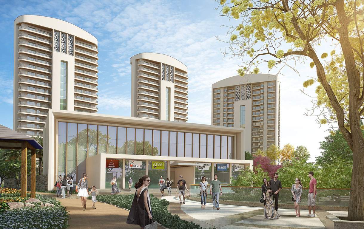 serenity tower no 3 4 5 ews block Internal Roads & Footpaths